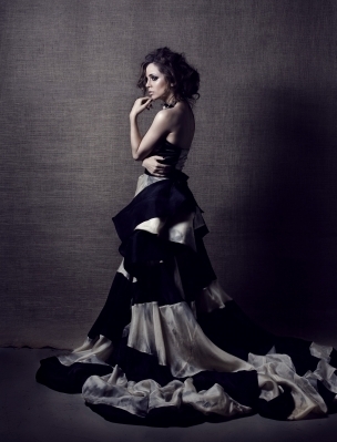  Eliza for 音楽 Fashion Magazine 2010
