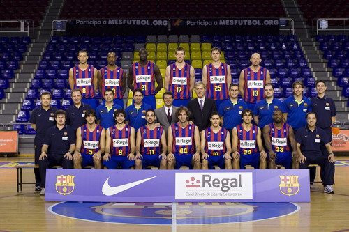  FC Barcelona group foto