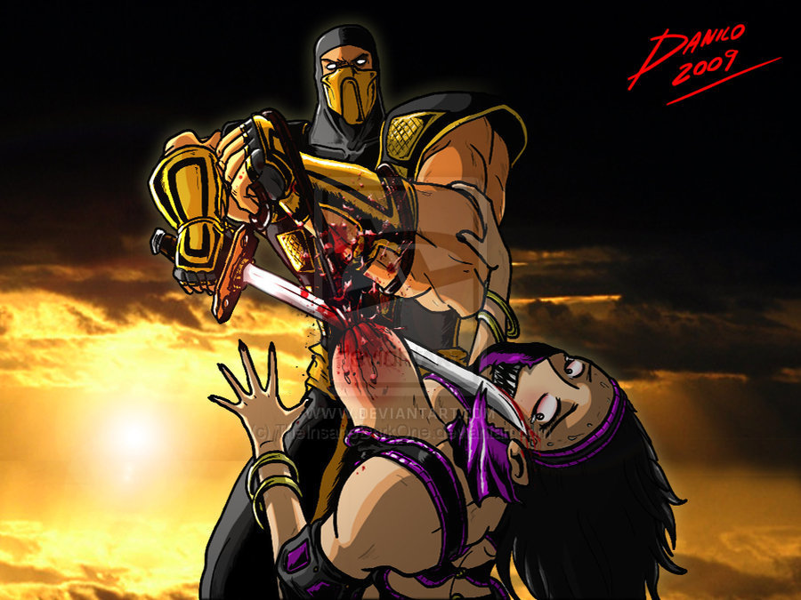 mortal kombat scorpion drawings. Mortal Kombat Fan Art