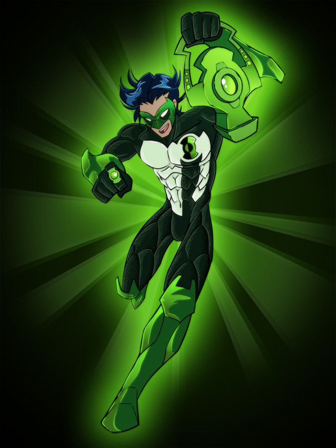 Green Lantern অনুরাগী Art: Green Lantern.