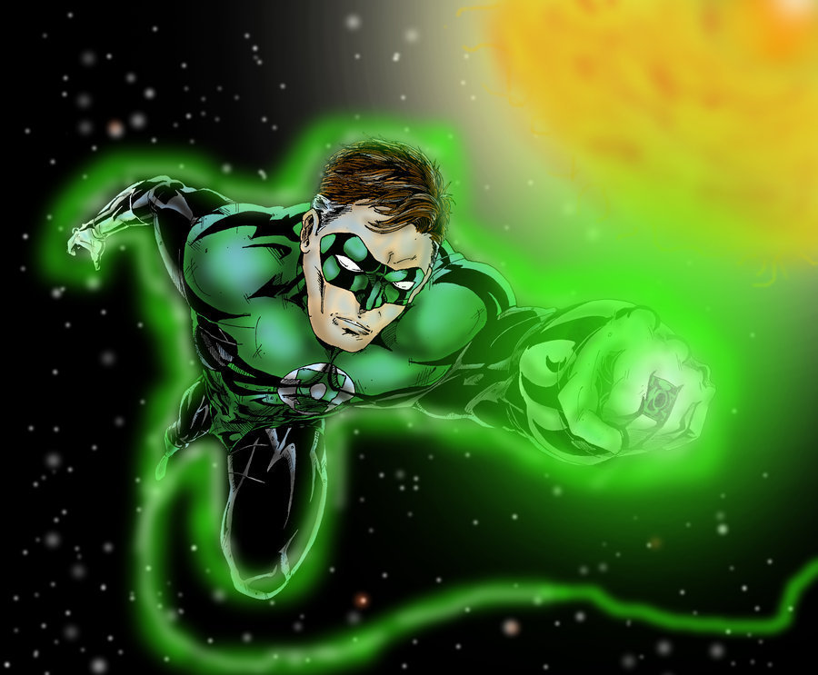Fan Art of Green Lantern for fans of Green Lantern. 
