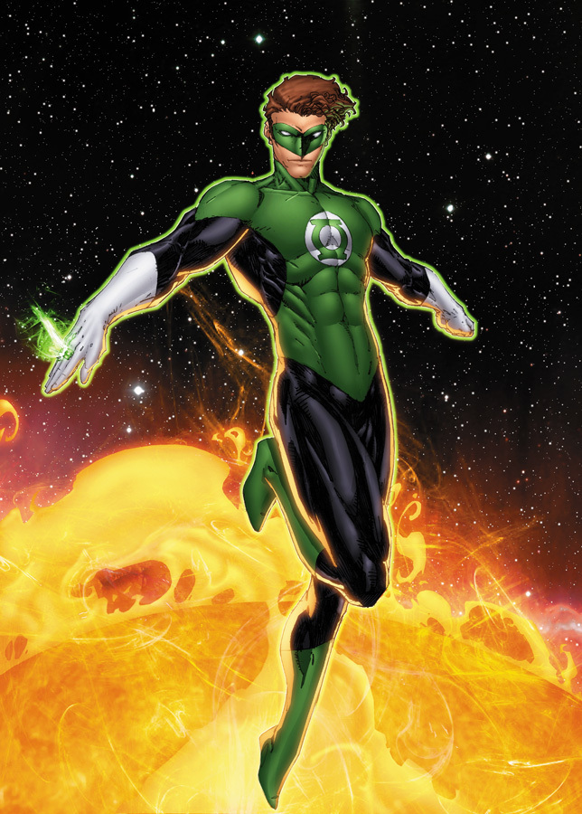 Green Lantern Fan Art: Green Lantern.