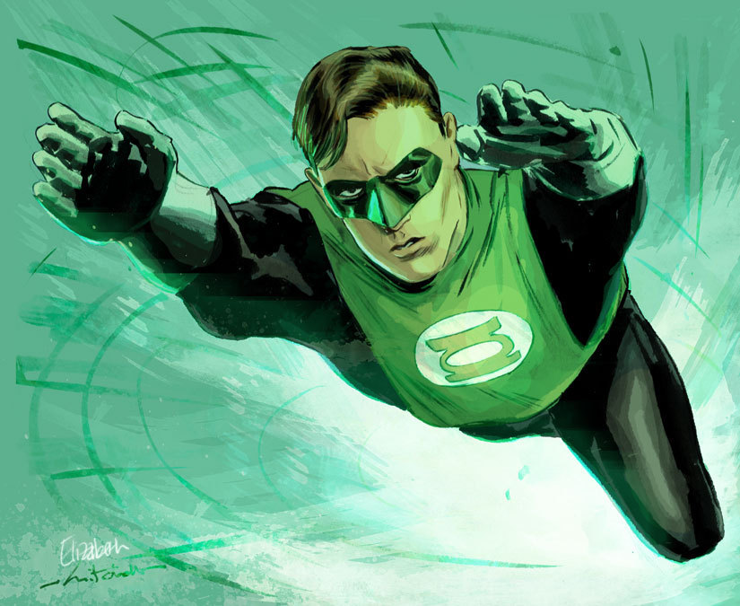 Fan Art of Green Lantern for fans of Green Lantern. 