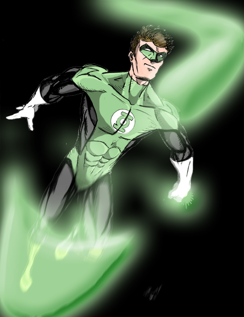 Green Lantern Fan Art 9910145 Fanpop.