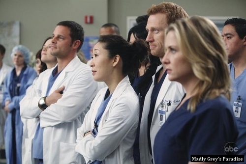  Grey's Anatomy - Episode 6.13 - State of প্রণয় and Trust - Promotional ছবি