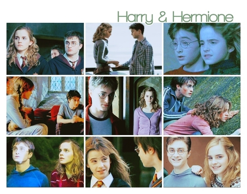 Harry/Hermione Picspam