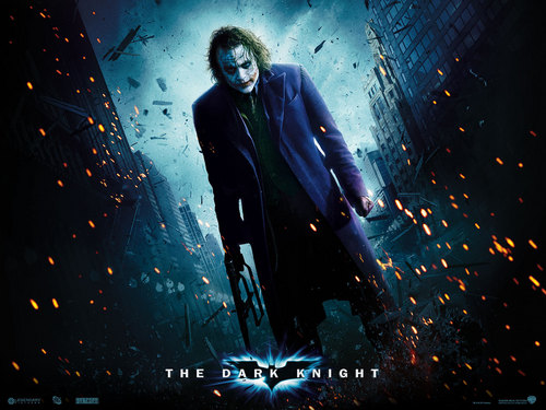  Heath Ledger as The Joker