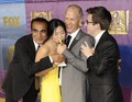 Iqbal, Jenna, Ryan and Kevin @ 67th Golden Globes After Party - glee photo