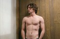 Jackson Rathbone shirtless stills on the set of "Hurt" - twilight-series photo