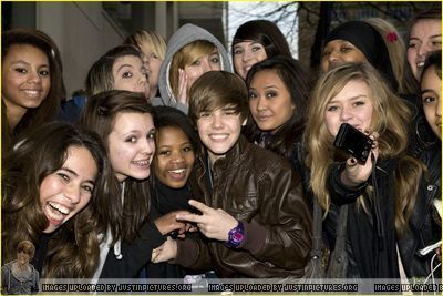 January 18th - My World Album Signing In London 
