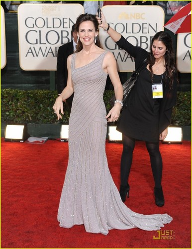  Jennifer @ 2010 Golden Globe Awards