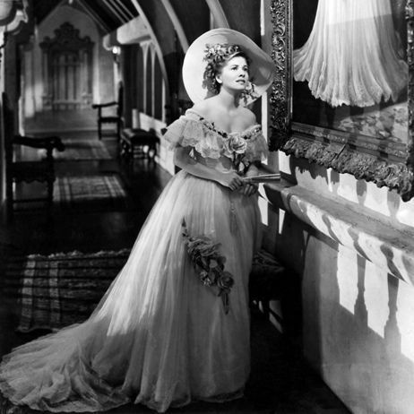  Joan Fontaine In The Classic Film Rebecca