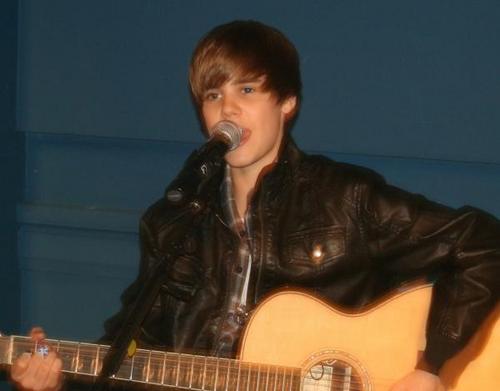Justin Bieber concert in London