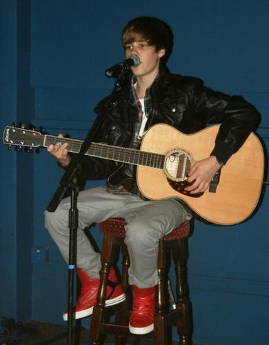 Justin Bieber concert in London