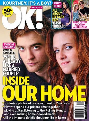  Kristen magazine covers