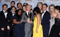 Lea and Glee Cast @ 67th Golden Globe Awards - lea-michele photo