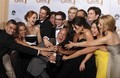 Lea and Glee Cast @ 67th Golden Globe Awards - lea-michele photo