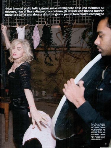  Madonna in Chi Magazine (Italy)