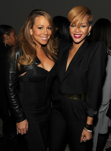  Mariah And Rihanna