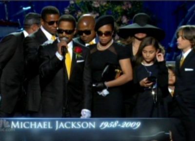  Michael Jackson's Memorial
