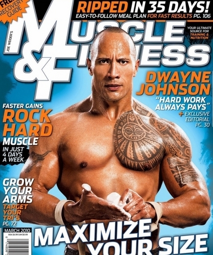 Muscle and Fitness Cover