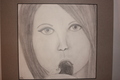 My drawing of Miss Hayley    - paramore photo