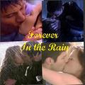 Naley in the rain  - one-tree-hill photo