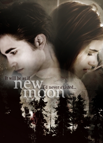  New Moon fanmade posters