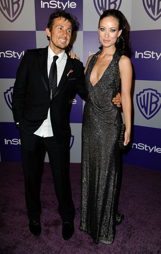Olivia Wilde @ the 2010 InStyle/Warner Bros Golden Globes After Party