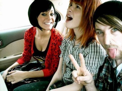  Paramore with Brendon Uries gf