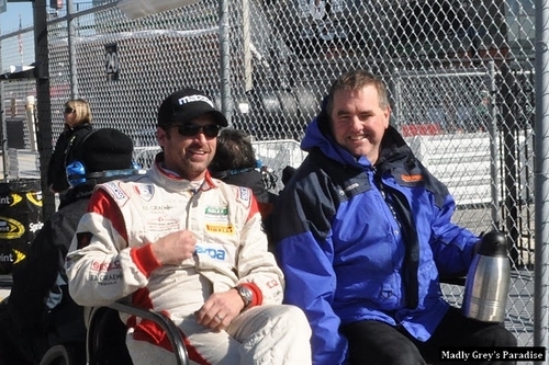  Patrick Dempsey- 2010 Test Session for Rolex 24 Daytona International Speedway