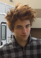 Pictures of Rob on the Twilight Set  - robert-pattinson photo