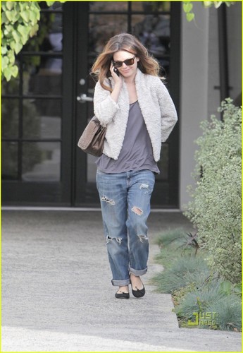 Rachel in Beverly Hills