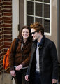 Robert Pattinson - Twilight set - twilight-series photo