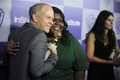 Ryan Murphy and Gabourey Sidibe @ 67th Golden Globes After Party - glee photo