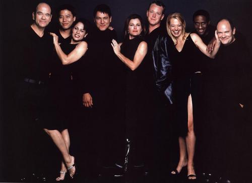  ST: Voyager cast