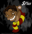 Sirius Black Meets Lion King - sirius-black fan art