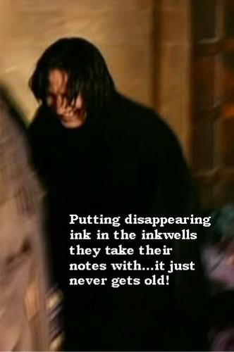  Snape's prank