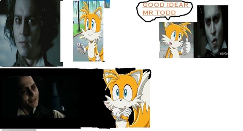  Sweeney todd x tails