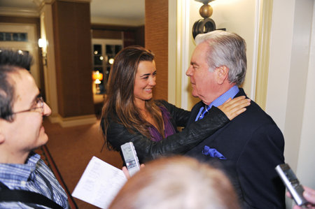 TCA 2010 Winter Press Tour with Robert Wagner