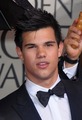 Taylor Lautner - 67th Annual Golden Globe Awards - twilight-series photo