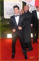 Taylor Lautner @ Golden Globes 2010 - twilight-series photo