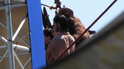 The Chronicles of Narnia - The Voyage of the Dawn Treader (2010) > On Set In Queensland (08/09/09)