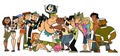 The Total Drama Action cast - total-drama-island photo