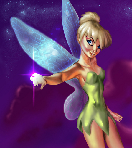 Tinker Bell Has the Magic Touch