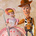 Woody and Little Bo Peep - classic-disney icon