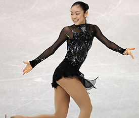 Yuna Kim's legendary program (short program 08-09 season Danse Macabre)