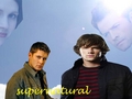 a third supernatural fan made desktop wallpaper - supernatural photo