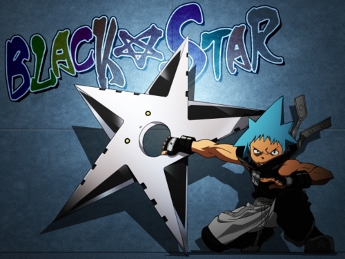 black star
