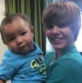 i actually no joke took this image in a hotel where me,justin his dads side of the family and jaxon - justin-bieber photo